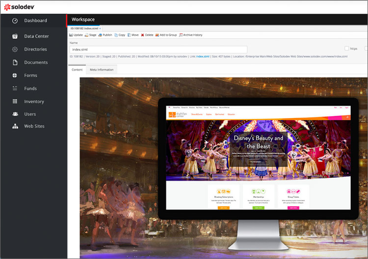 Solodev Cms Image